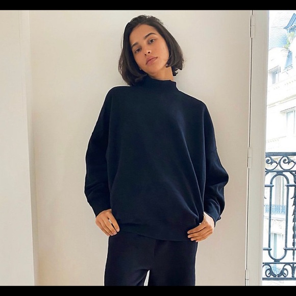 TNA mock neck sweatshirt - Picture 1 of 4